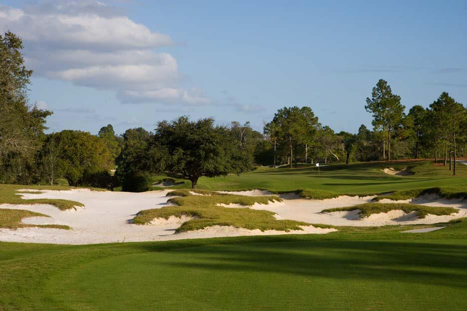 View of Golf Course bunker